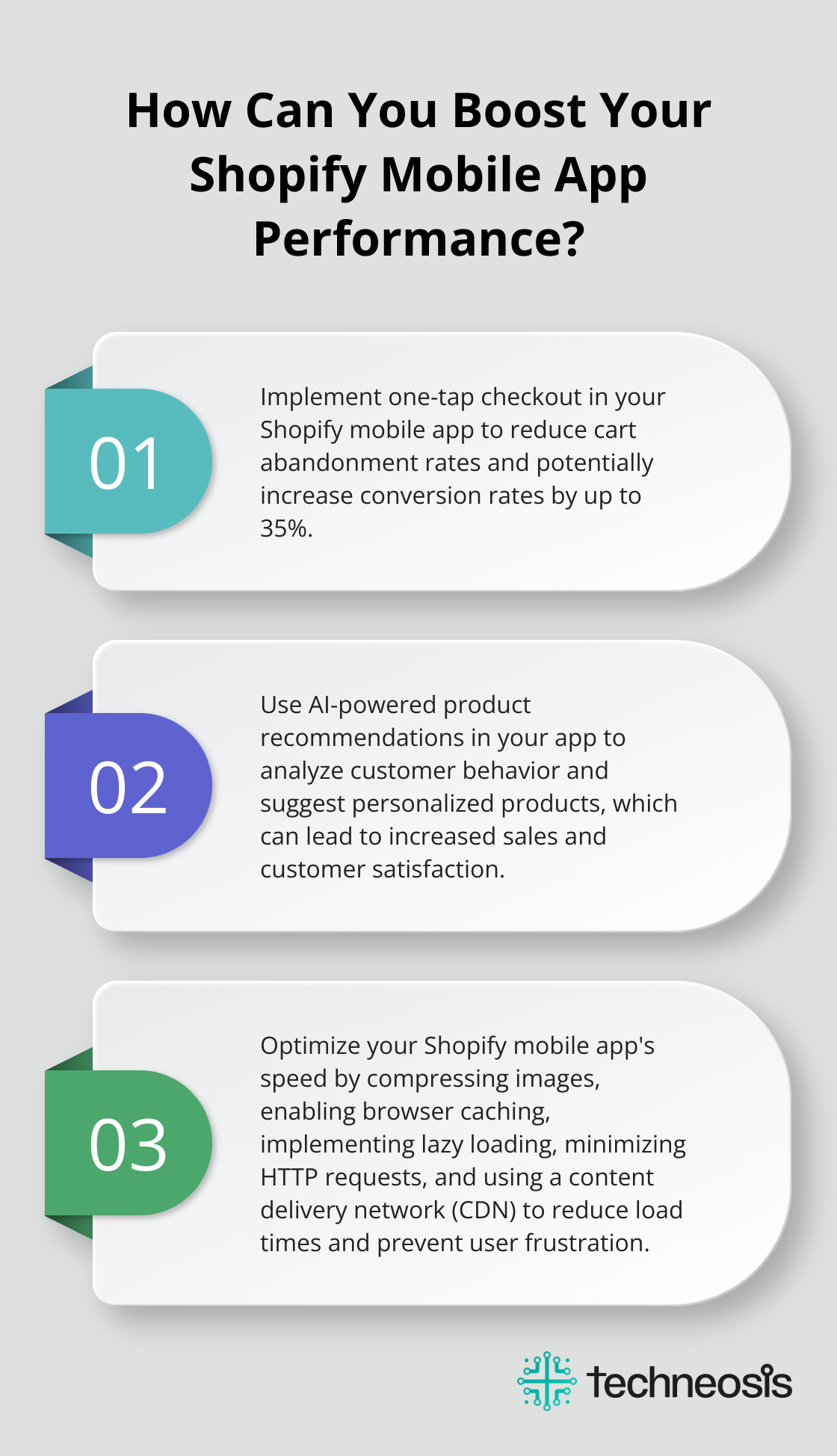 Infographic: How Can You Boost Your Shopify Mobile App Performance? - shopify mobile app integration